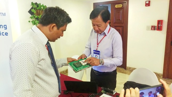 TPHCM thử nghiệm cảm biến đo độ rung cầu đường - ảnh 2