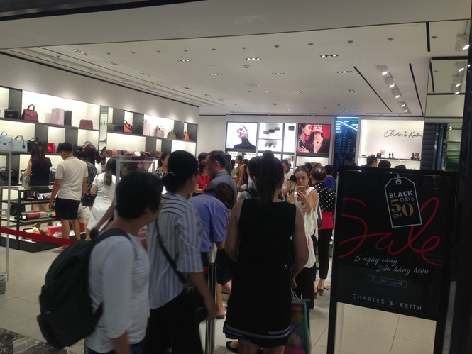 Black Friday: Nơi đìu hiu, chỗ tấp nập - ảnh 6