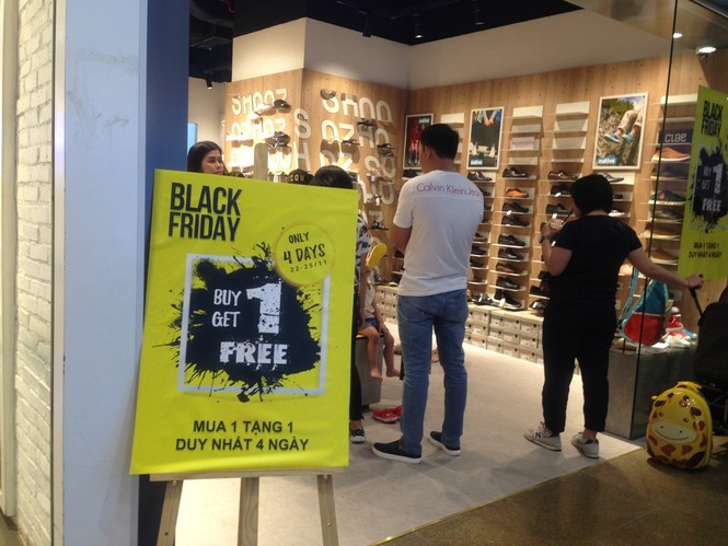 Black Friday: Nơi đìu hiu, chỗ tấp nập - ảnh 3