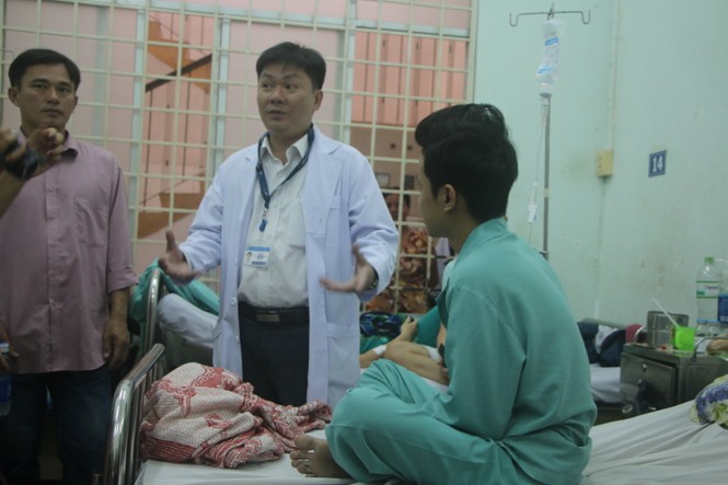 Nam thanh niên 17 tuổi suýt chết vì đột quỵ trong phòng thể hình - ảnh 1