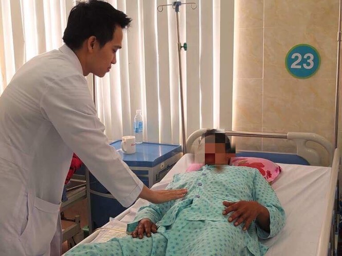 người đàn ông bị cuốn mất 'của quý' - ảnh 1
