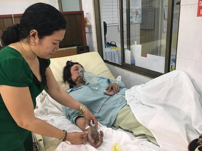 Nạn nhân nhỏ nhất trong vụ cháy mới hơn 2 tháng tuổi - ảnh 2