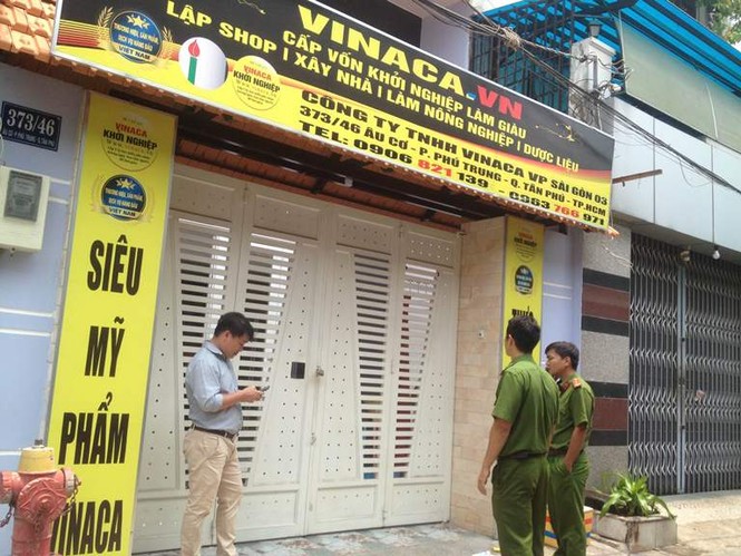 Thanh tra chi nhánh Vinaca, chủ cơ sở phân bua 'chưa hoạt động' - ảnh 2