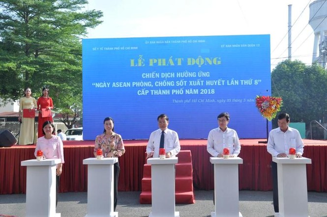 TP Hồ Chí Minh: Hơn 3000 ca sốt xuất huyết phải nhập viện - ảnh 1