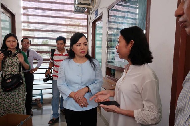 100% quận huyện tại TP. HCM đều có người nhiễm HIV - ảnh 2