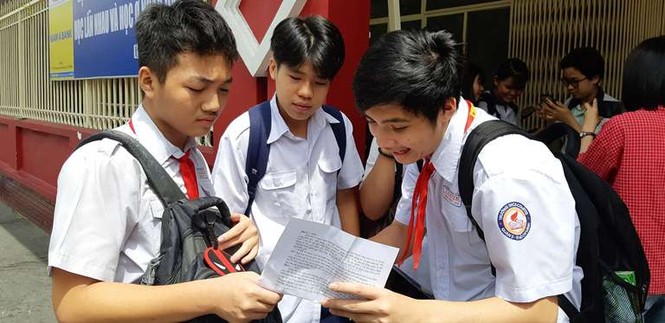 Thi lớp 10 tại TPHCM: Đề toán tương đối khó, mang tính vận dụng cao - ảnh 2