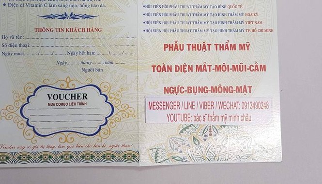 Thẩm mỹ ở cơ sở 'dỏm', đau đớn vì mắt không thể nhắm kín - ảnh 2