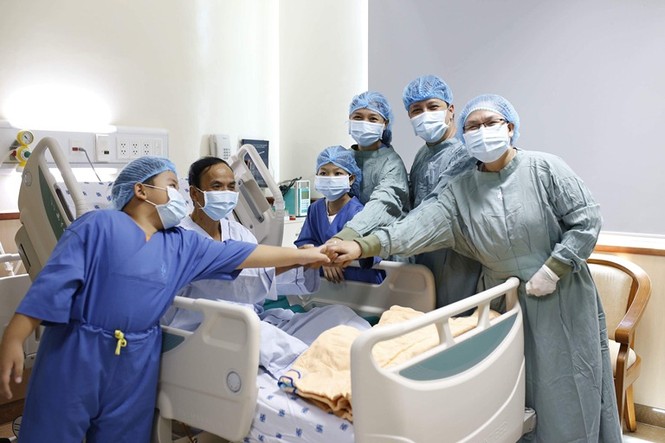 Vợ hiến tạng cứu chồng bị ung thư gan - ảnh 1