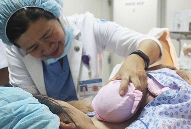 Mổ lấy thai nhiều lần làm gia tăng băng huyết sau sinh - ảnh 1