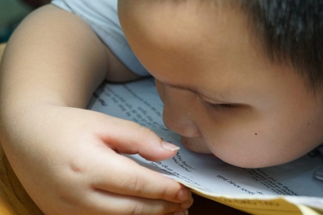 Xúc động nụ cười học sinh khiếm thị trong ngày trở lại trường - ảnh 8