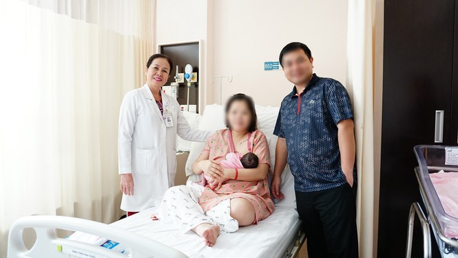 2 lần thụ tinh thất bại, sản phụ suýt mất con vì tai biến sản khoa hiếm gặp - ảnh 1