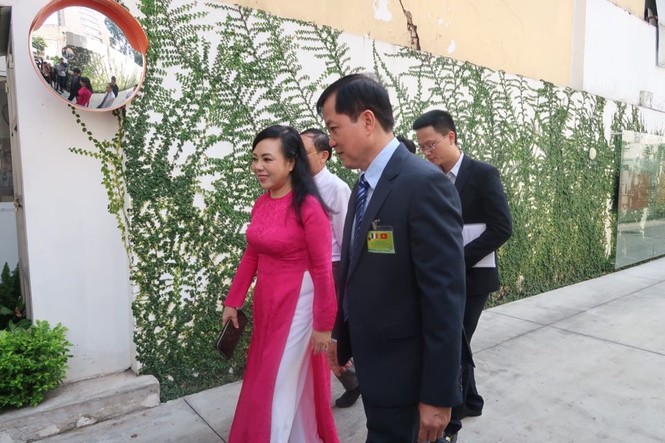 Thủ tướng Pháp dự khai trương Trung tâm y tế Pháp – Việt - ảnh 1