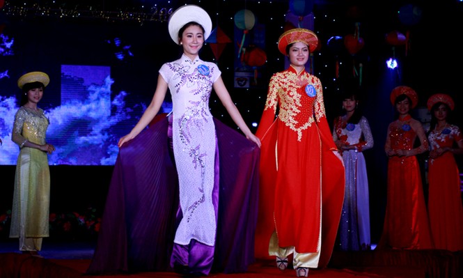 Nữ sinh Nông nghiệp khoe tài sắc - ảnh 4