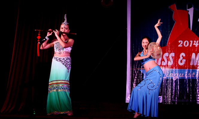Lộ diện Miss & Mr Linguistics 2014 - ảnh 12