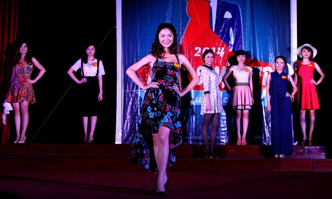 Lộ diện Miss & Mr Linguistics 2014 - ảnh 6