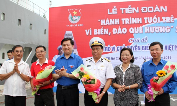 Trường Sa, thẳng tiến - ảnh 1