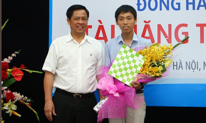 Đồng hành cùng tài năng trẻ Việt Nam - ảnh 5