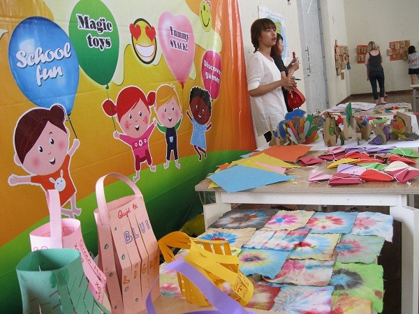 Kết thúc trại hè Công dân toàn cầu - ảnh 1