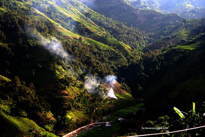 Cuốn hút ruộng bậc thang Hoàng Su Phì - ảnh 9