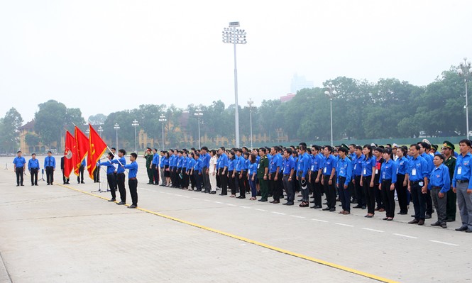 Chủ tịch nước: Thanh niên cần tự giác học tập tấm gương Bác Hồ - ảnh 3