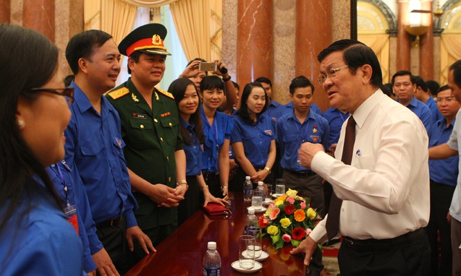 Chủ tịch nước: Thanh niên cần tự giác học tập tấm gương Bác Hồ - ảnh 10