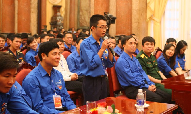 Chủ tịch nước: Thanh niên cần tự giác học tập tấm gương Bác Hồ - ảnh 8