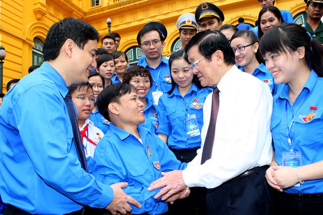Chủ tịch nước: Thanh niên cần tự giác học tập tấm gương Bác Hồ - ảnh 6