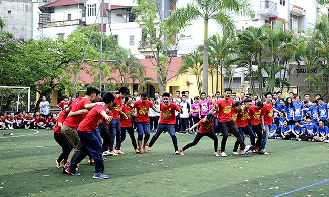 Khoảnh khắc nhất quỷ nhì ma của học trò Yên Hòa - ảnh 2