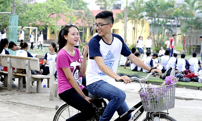 Khoảnh khắc nhất quỷ nhì ma của học trò Yên Hòa - ảnh 12