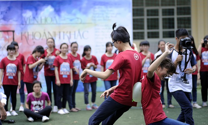 Khoảnh khắc nhất quỷ nhì ma của học trò Yên Hòa - ảnh 5