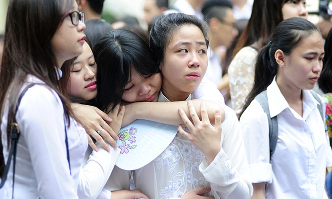 Teen Việt Đức lưu luyến chia tay thời áo trắng - ảnh 18