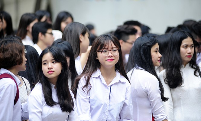 Teen Việt Đức lưu luyến chia tay thời áo trắng - ảnh 14
