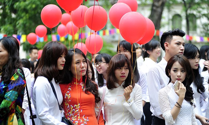 Teen Việt Đức lưu luyến chia tay thời áo trắng - ảnh 16