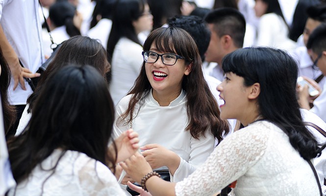 Teen Việt Đức lưu luyến chia tay thời áo trắng - ảnh 5