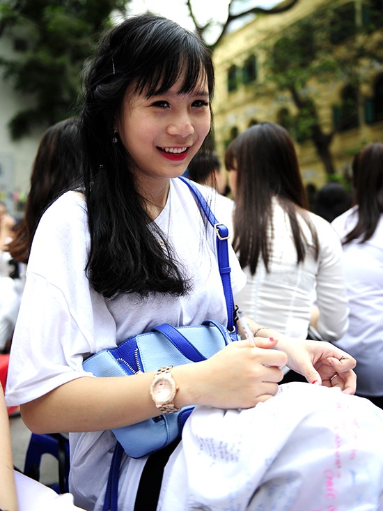Teen Việt Đức lưu luyến chia tay thời áo trắng - ảnh 11