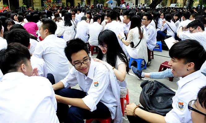 Teen Việt Đức lưu luyến chia tay thời áo trắng - ảnh 6