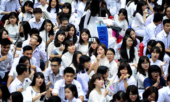 Teen Việt Đức lưu luyến chia tay thời áo trắng - ảnh 4