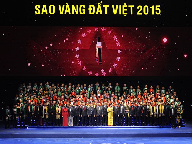 200 doanh nghiệp nhận giải thưởng Sao vàng đất Việt 2015 - ảnh 3