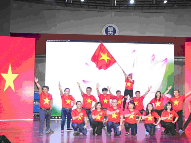 Ấn tượng “Sắc màu Việt Nam” của lưu học sinh Việt - ảnh 1