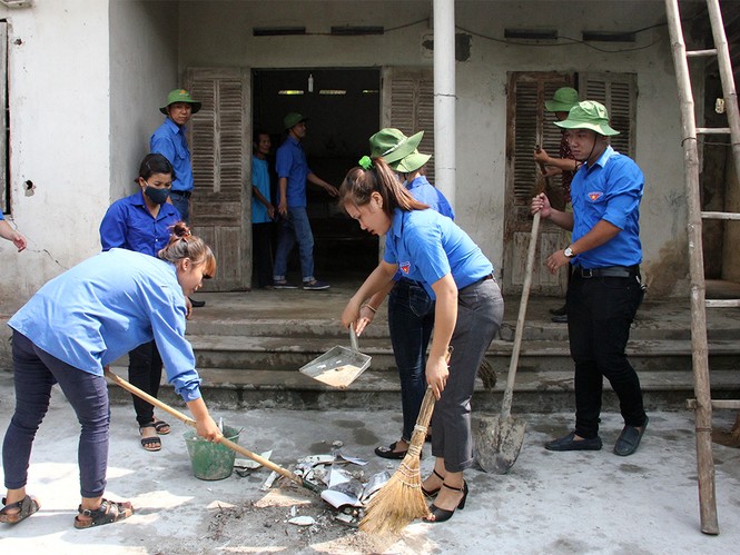 Tuổi trẻ cơ quan T.Ư Đoàn tri ân thương binh liệt sỹ - ảnh 3