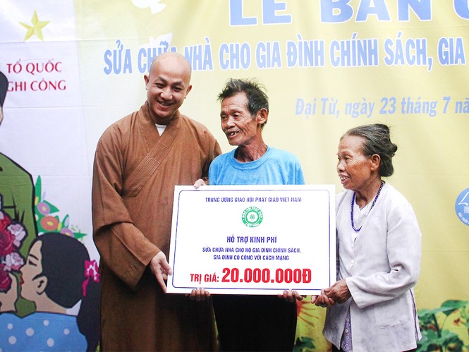 Tuổi trẻ cơ quan T.Ư Đoàn tri ân thương binh liệt sỹ - ảnh 2