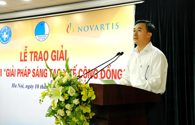 Trao giải thưởng cuộc thi Giải pháp sáng tạo y tế cộng đồng 2016 - ảnh 1