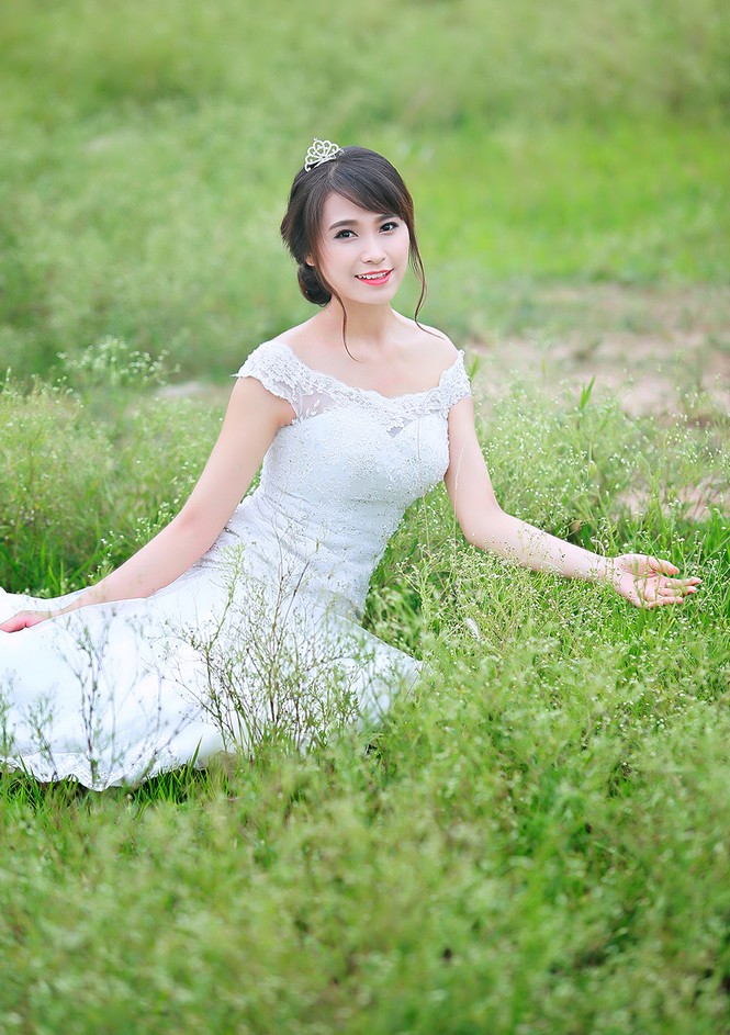 Ngắm 25 thí sinh đẹp nhất Hoa khôi Sinh viên Hà Nội 2016 - ảnh 18