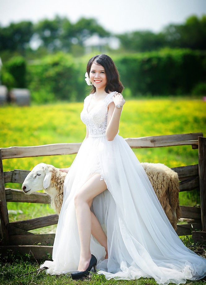 Ngắm 25 thí sinh đẹp nhất Hoa khôi Sinh viên Hà Nội 2016 - ảnh 24
