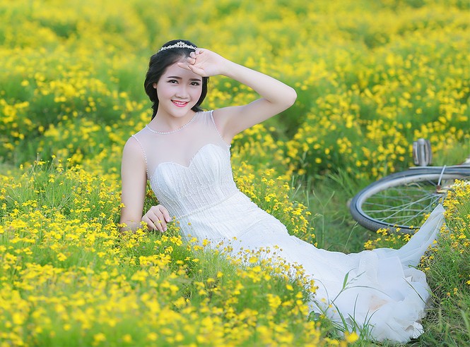 Ngắm 25 thí sinh đẹp nhất Hoa khôi Sinh viên Hà Nội 2016 - ảnh 7