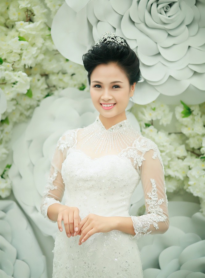 Ngắm 25 thí sinh đẹp nhất Hoa khôi Sinh viên Hà Nội 2016 - ảnh 17