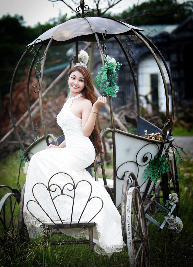Ngắm 25 thí sinh đẹp nhất Hoa khôi Sinh viên Hà Nội 2016 - ảnh 19