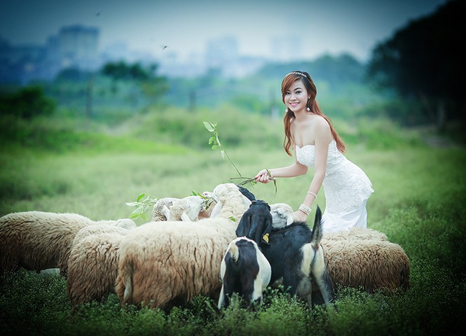 Ngắm 25 thí sinh đẹp nhất Hoa khôi Sinh viên Hà Nội 2016 - ảnh 25