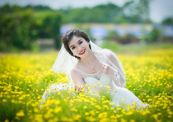 Ngắm 25 thí sinh đẹp nhất Hoa khôi Sinh viên Hà Nội 2016 - ảnh 6
