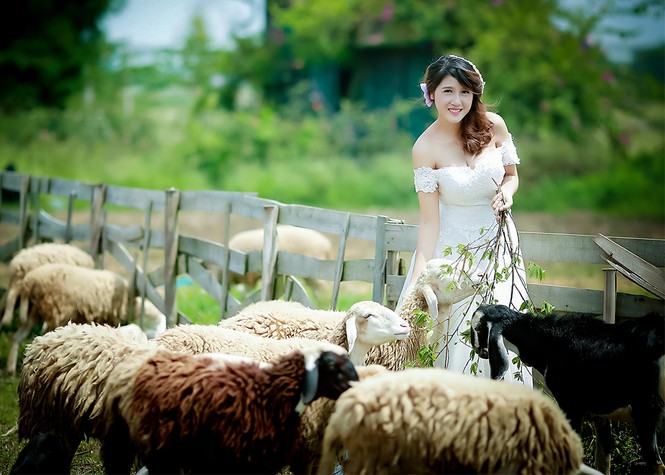Ngắm 25 thí sinh đẹp nhất Hoa khôi Sinh viên Hà Nội 2016 - ảnh 12